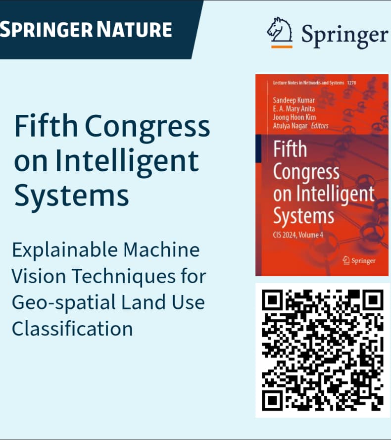 Explainable Machine Vision Techniques for Geo-spatial Land Use Classification